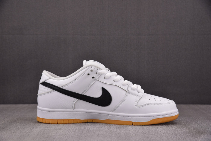 Nike SB Dunk Low Pro White Gum CD2563-101
