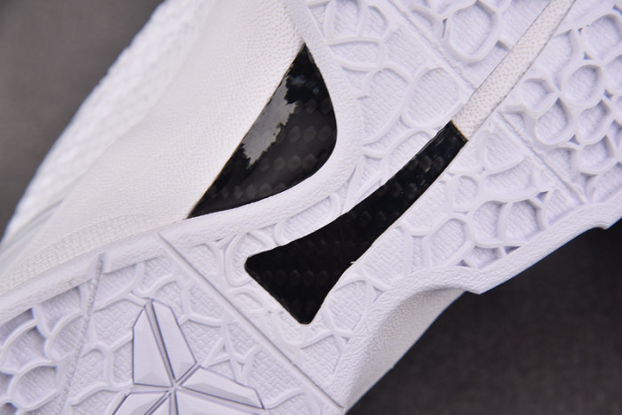 NK Zoom Kobe 6 Protro White DO5079-021