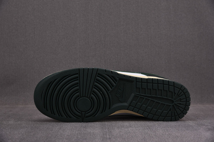 nike dunk low “vintage green” dq8580-100