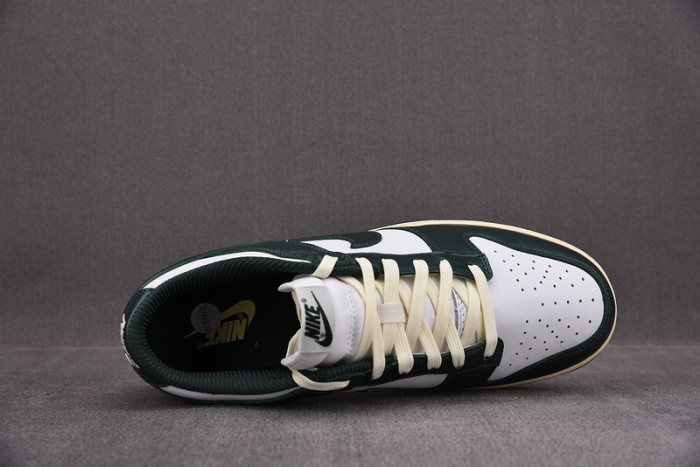 nike dunk low “vintage green” dq8580-100
