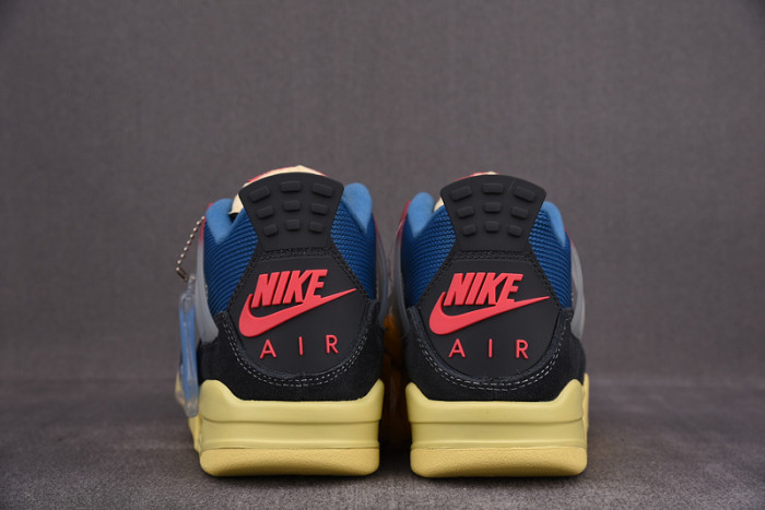 air jordan 4 retro union off noir dc9533-001