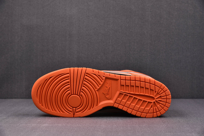concepts x nike sb dunk low “orange lobster” fd8776-800
