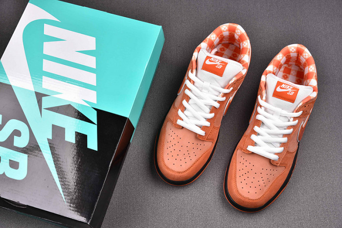 concepts x nike sb dunk low “orange lobster” fd8776-800
