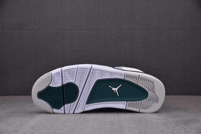 air jordan 4 oxidized green