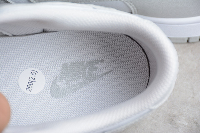 nike dunk low grey fog dd1391-103