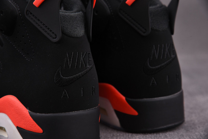 air jordan 6 retro black infrared (2019) 384664-060