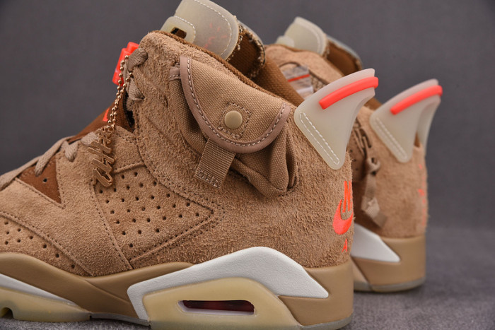 air jordan 6 retro travis scott british khaki dh0690-200