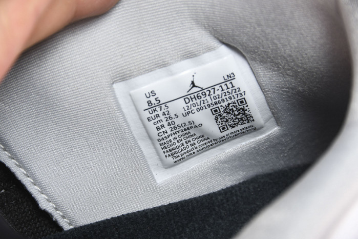 air jordan 4 “military black” dh6927-111