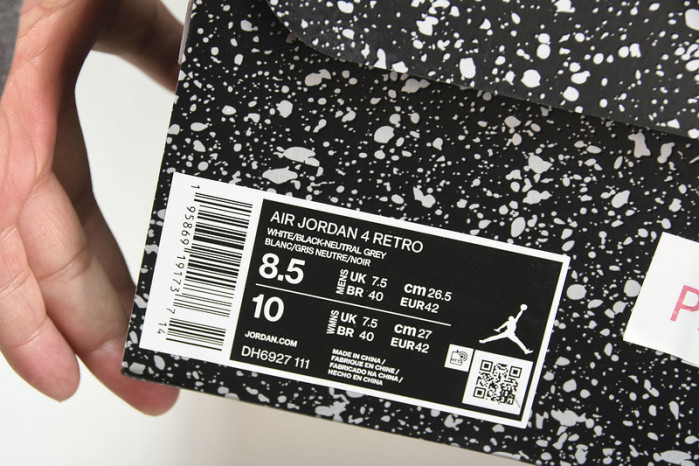 air jordan 4 “military black” dh6927-111