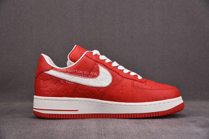 l&v nike air force 1 low