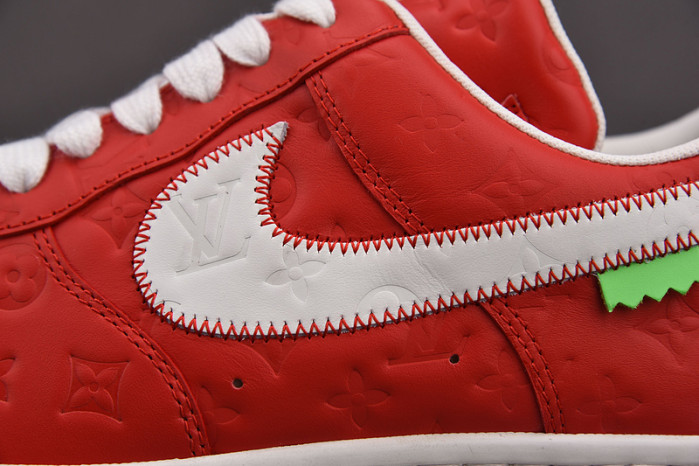 l&v nike air force 1 low