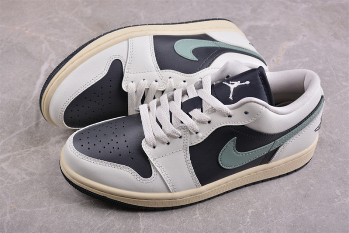 air jordan 1 low jade smoke dc0774-001