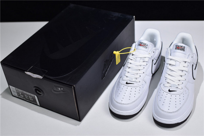 nike air force 1 low retro dsm white - cd6150-113