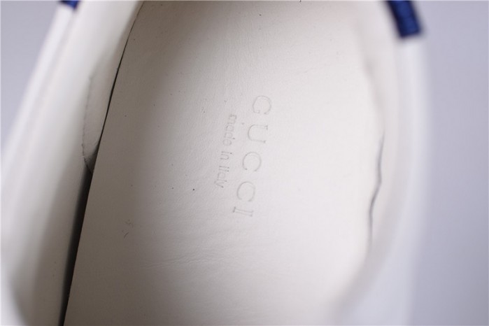 gu ace embroidered low-top sneaker womens 6951103-5618