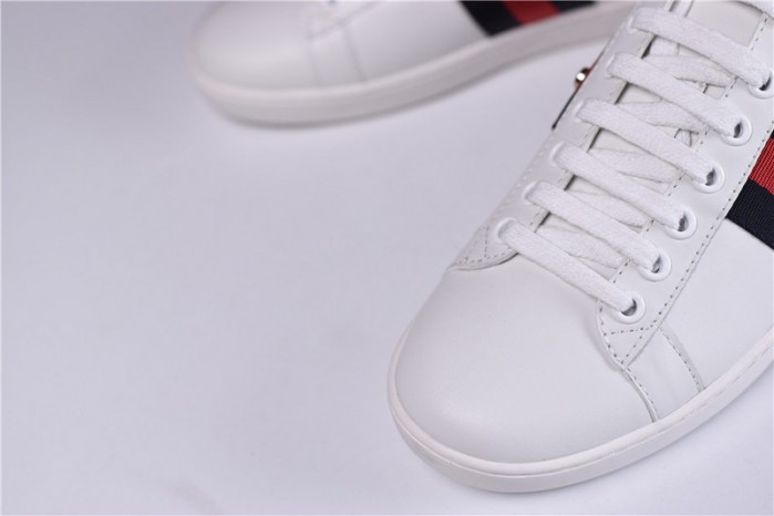 gu ace embroidered low-top sneaker womens 6951103-5618