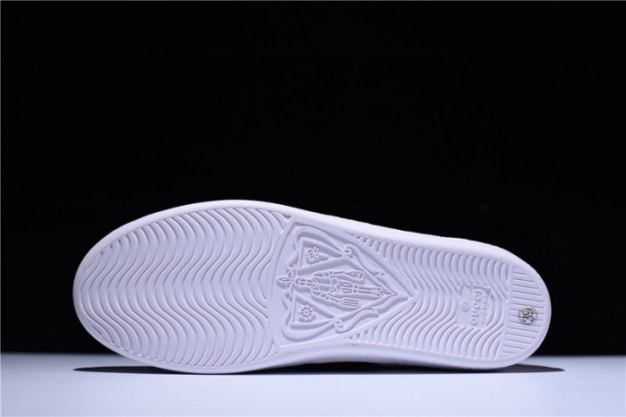 gu ace embroidered low-top sneaker with ufo womens