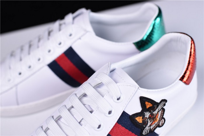 GU Original Casual shoes Ace Embroidered Low-Top With dog 6951103-57