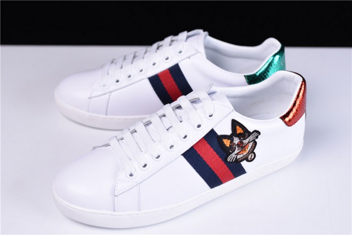 GU Original Casual shoes Ace Embroidered Low-Top With dog 6951103-57