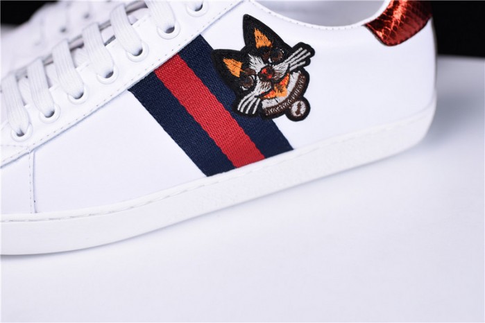 GU Original Casual shoes Ace Embroidered Low-Top With dog 6951103-57