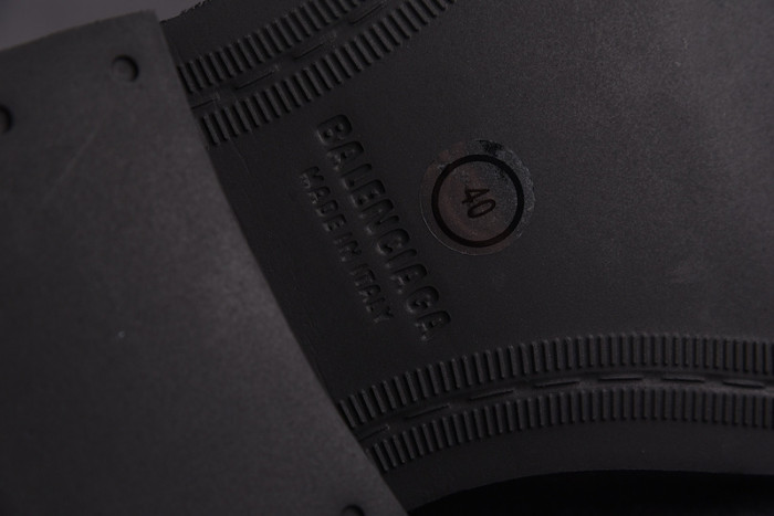 Ba*len*cia*ga xl army derby shoes full eva