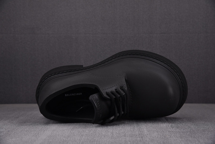 Ba*len*cia*ga xl army derby shoes full eva