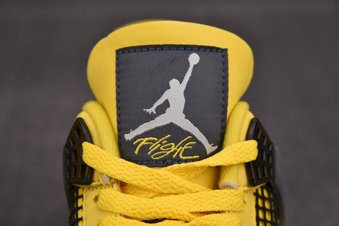 air jordan 4“ lightning“ ct8527-700