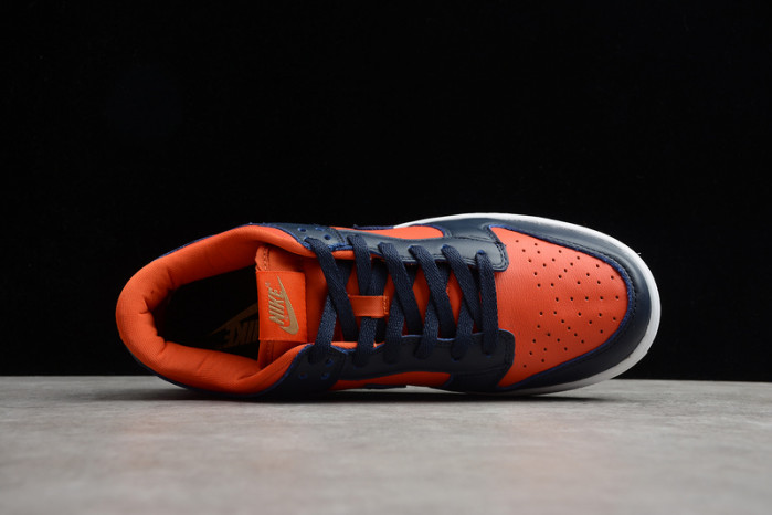 nike dunk low sp champ colors university orange marine