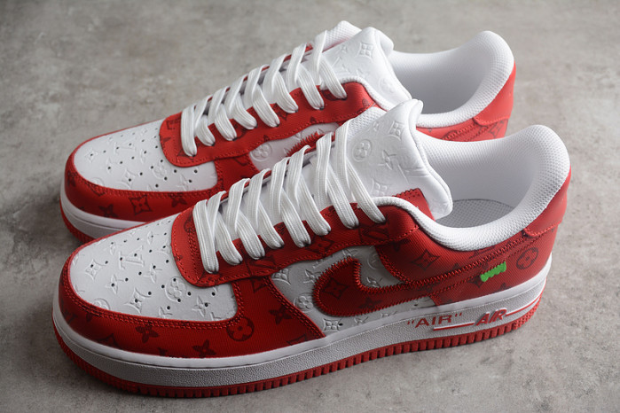 l&v nike air force 1 low