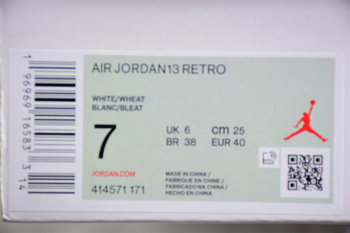 Jordan 13 Retro Wheat (2023) 414571-171