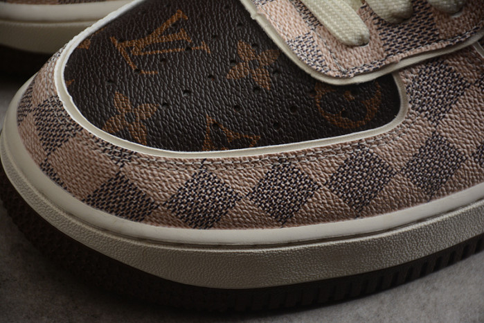 l&v nike air force 1 low