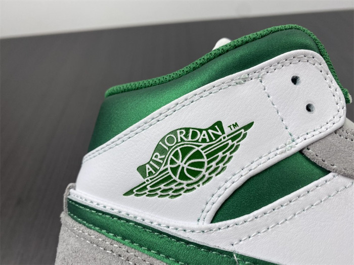 jordan 1 mid grey green - dc7294-103