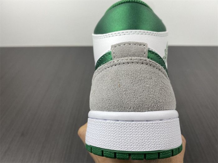 jordan 1 mid grey green - dc7294-103