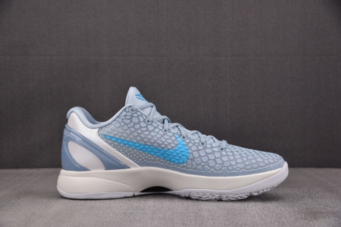 Nike Kobe 6 Protro Caitlin Clark Light Armory Blue IO3672-400