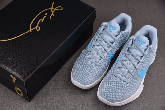Nike Kobe 6 Protro Caitlin Clark Light Armory Blue IO3672-400