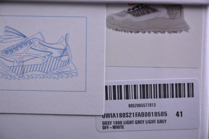 fw c/o odsy-1000 sneaker ow-40014