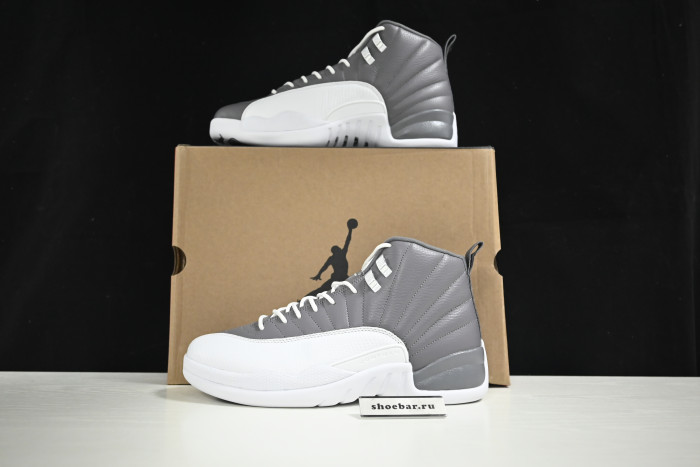 jordan 12 stealth white cool grey ct8025-610