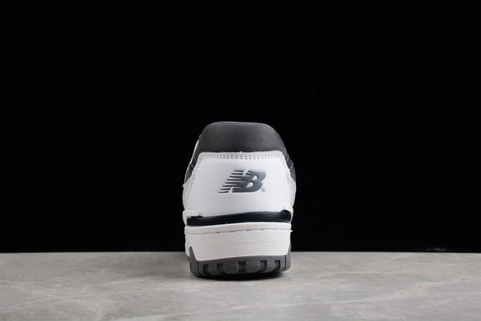 new balance 550 white grey dark grey