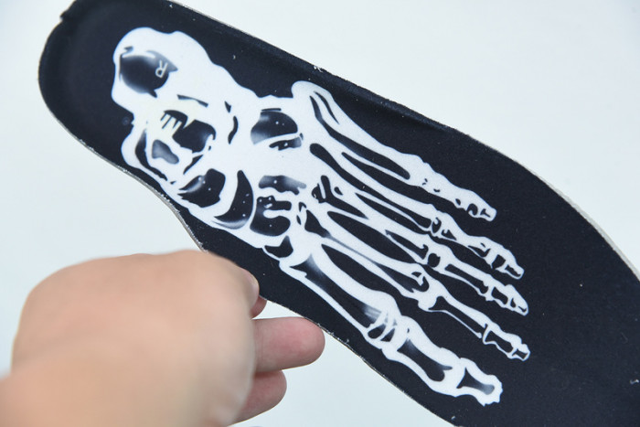 air force 1 low black skeleton halloween (2019)