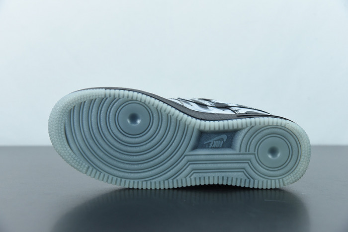 air force 1 low black skeleton halloween (2019)