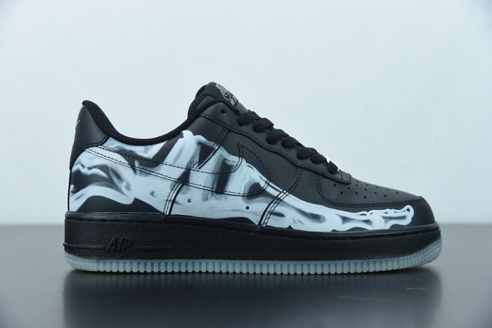 air force 1 low black skeleton halloween (2019)
