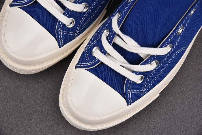 converse chuck taylor all-star 70 hi comme des garcons play blue