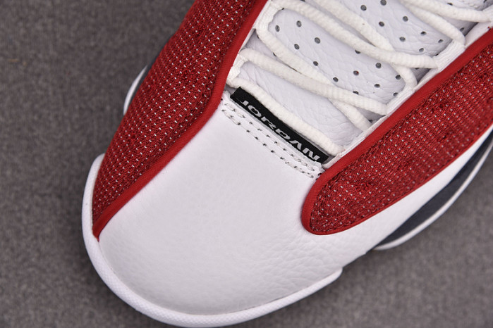 air jordan 13 retro gym red flint grey dj5982-600