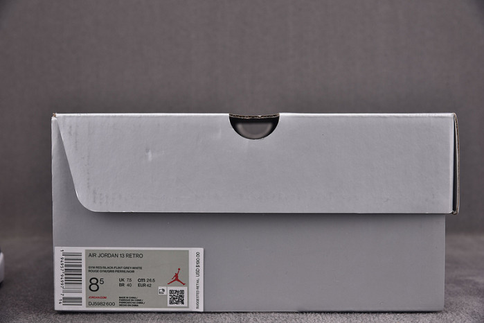 air jordan 13 retro gym red flint grey dj5982-600