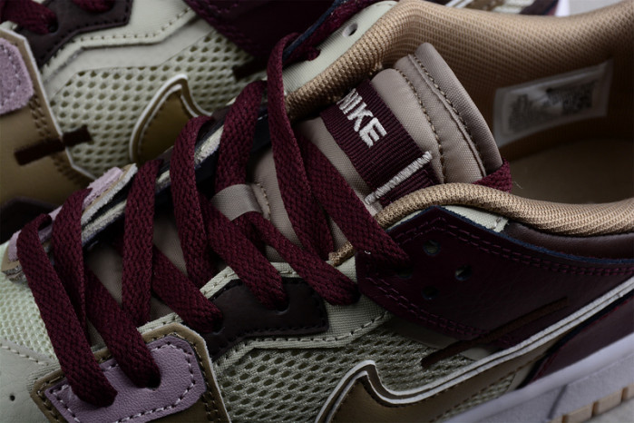 nike dunk low scrap latte - dh7450-100