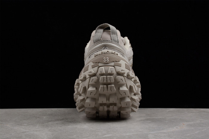 Ba*len*cia*ga defender rubber platform sneakers