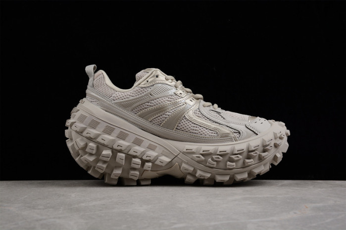 Ba*len*cia*ga defender rubber platform sneakers