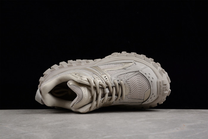 Ba*len*cia*ga defender rubber platform sneakers