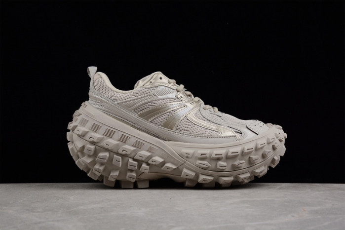 Ba*len*cia*ga defender rubber platform sneakers