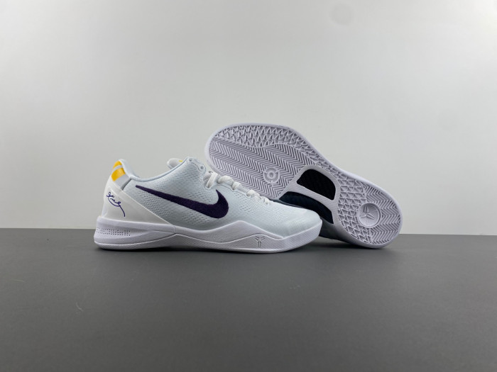 nike kobe 8 protro “lakers home” hf9550-100