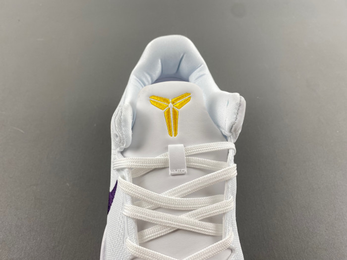 nike kobe 8 protro “lakers home” hf9550-100